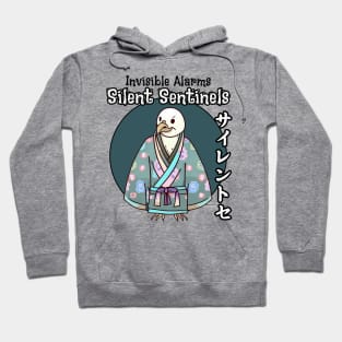 Invisible alarms vulture Hoodie